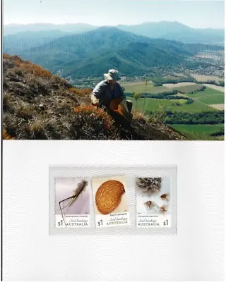 Stamps 2019 Australia Seed Banking Set Of 3 In Post Office Pack MUH • $5.50