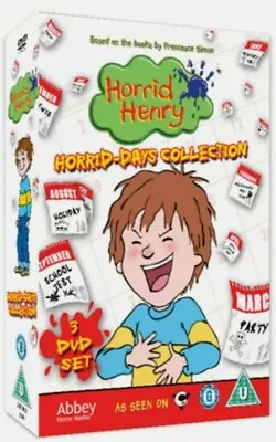 Horrid Henry: Horrid Days Collection DVD  • £12.69