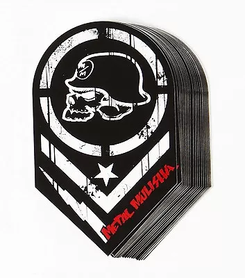 NEW Metal Mulisha Apprehend Or Batallion Or Punctured 6  Sticker Decal   • $4.95