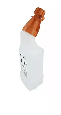 Genuine Stihl 1 Litre 2 Stroke Oil Petrol Fuel Mixing Bottle 25:1 50:1 • £9.99