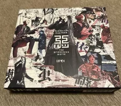 Mucc Evil Live Album CD Zhu Tu Vip Member Limited Production Disk Japan JA • $62.36