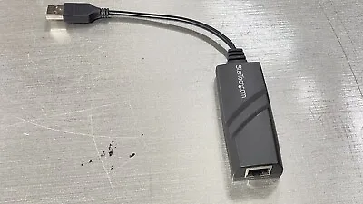 StarTech- USB 2.0 Gigabit Ethernet NEW Network Adapter-USB Compatable PC/Laptop • $14.99