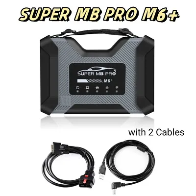 SUPER MB PRO M6+ Wireless Connection Diagnosis Tool For BENZ/BMW Truck And Cars • $485.99