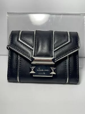 Michael Kors Whitney Small Quilted Leather Wallet • $28