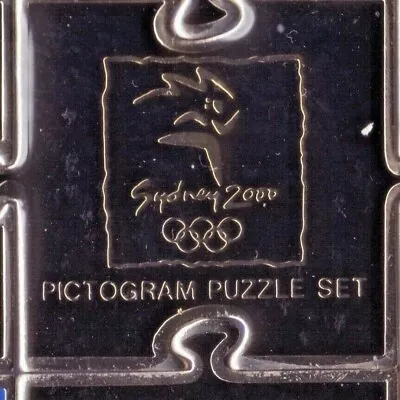 $6.50 • Buy Sydney 2000 Olympics. 1 Puzzle Shaped Pin From A Puzzle Set. Pictogram Set