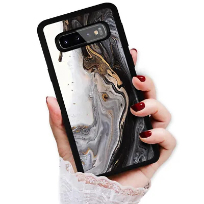 ( For Samsung S7 Edge ) Back Case Cover PB13222 Marble • $9.99