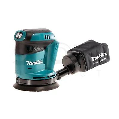 Makita DBO180Z 18V Li-ion Cordless Random Orbital Sander 125mm Body Only • £99.95