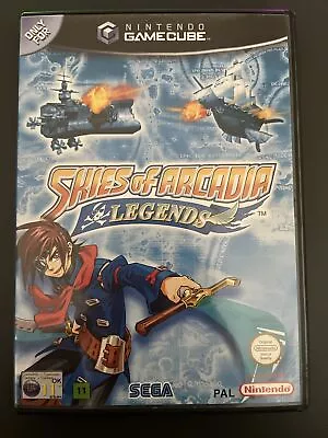 Skies Of Arcadia Legends (Nintendo GameCube 2003) PAL • £45