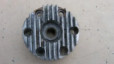 Gas/Nitro Model Airplane Engine Tether Car Engine Hemi Cylinder Head Used • $15