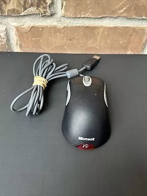 Microsoft Intellimouse Optical USB Mouse And PS/2 Compatible 5 Button - Tested • $24.99