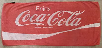 Coca Cola Beach Towel - Original - Used Promo Memorabilia - Lissadell • £15.99