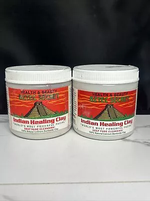 Aztec Secret Indian Healing Deep Pore Cleansing Claymore Powerful Facial 16oz 1Q • $29.99