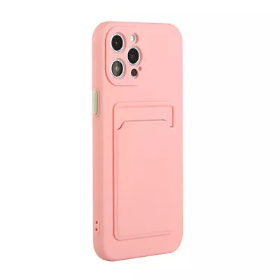 Luxury Card Case For IPhone 7 8 Plus X XR XS 11 12 13 14 15 Pro Max Soft Cover • $8.69