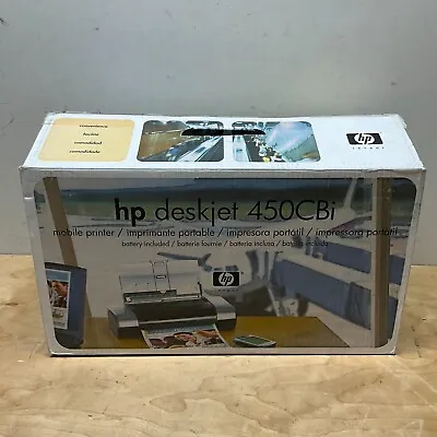 HP Deskjet 450CBi Mobile Printer - NEW In Box • $127.46