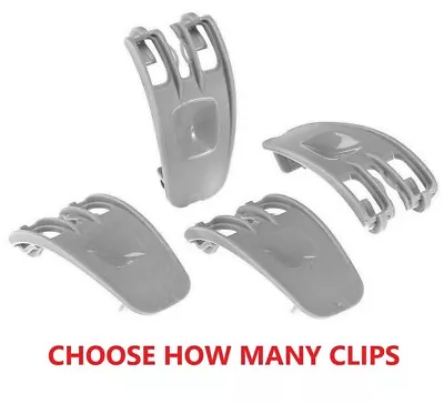 £9.99 • Buy Clips Ferplast Rabbit Cage Plastic Wall Holders Hooks Clasps Extras Spare Savic