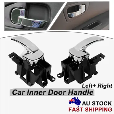 Pair Inner Door Handle For Nissan Pathfinder R51/Navara D40 05~13 Front / Rear • $20.45