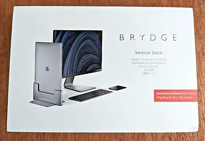 Brydge BRY15MBP  Vertical Dock - Docking Station/Stand For 15 In MacBook Pro • $39.99