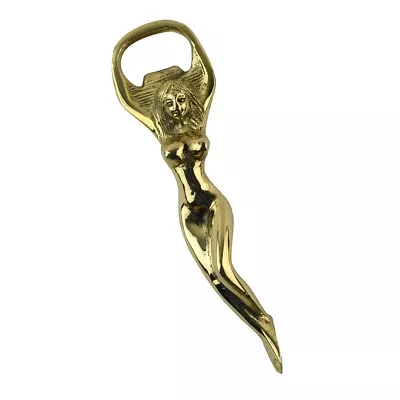 Vintage Naked Lady Girl Soda Beer Cap Top Bottle Opener Nude Woman Pub Bar Decor • $16.29