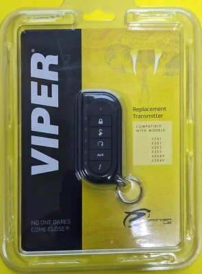 $74.98 • Buy Viper 7254V 2-Way LED Remote Control Replacement Transmitter Fob EZSDEI7254 NEW