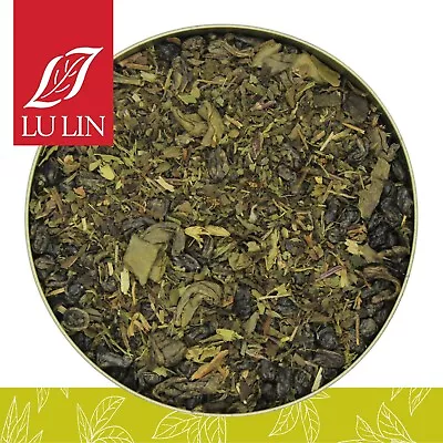Moroccan Mint Green Tea By LuLin Teas - Loose 10g-1kg Or XL Bio Teabags 2-200 • $45.11