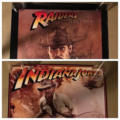 Lot Of 2 1981 Raiders Of The Lost Ark Indiana Jones Posters Sales Corp • $34.99