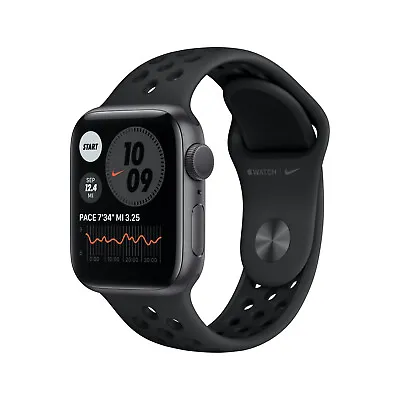 Apple Watch Series 6 Nike 40mm WiFi - Silver - Very Good • $294