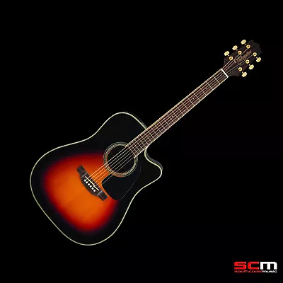 Takamine TGD51CE BSB Dreadnought Acoustic Electric Guitar Brown Sunburst GD51CE • $999