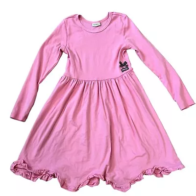 Naartjie Kids Girls Vintage Pink Twirl Swing Dress 9 Years • $22