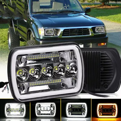 $29.99 • Buy 5x7  LED Headlight H4 Hi-Lo Beam Fit For Toyota Pickup 1982-1995 Hardbody Truck