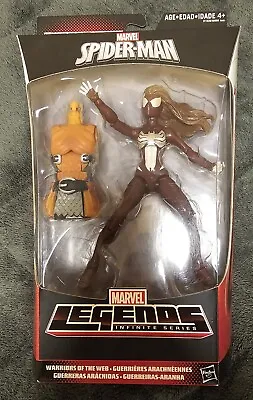 Marvel Legends Ultimate Spider-Woman - Hobgoblin BAF Series 6 Inch • $35