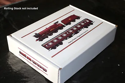 Storage Box For Hornby  Hogwarts Castle Loco & Coaches R3804 4 Slot Harry Potter • £14