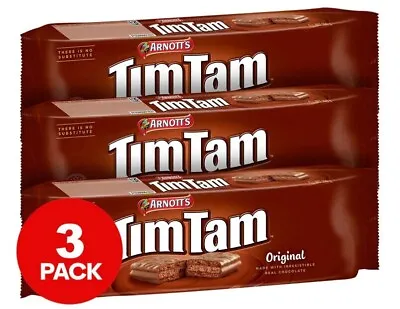 Arnotts Tim Tam Chocolate Biscuits Family Pack 200g FREE SHIPPING AU* • $15.98