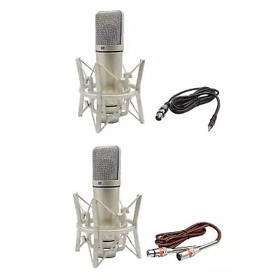 Condenser Microphone Studio Mic Versatile Sturdy Large Diaphragm Desk Microphone • £34.08