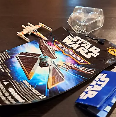 Star Wars – Hasbro – Micro Machines – Series 6 – X-Wing • $10