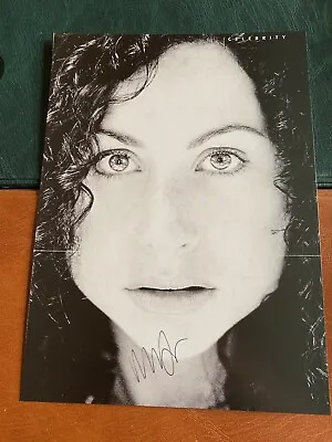 (lt31) Minnie Driver Genuine Signed Autograph Actress Singer Good Will Hunting • £4.99