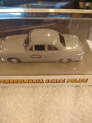 1949 FORD PA State POLICE CAR - 1/43 Scale - White Rose Collectables  NIB • $5