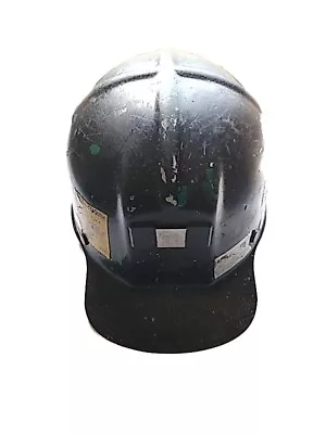 VINTAGE MSA Comfo-Cap Low Vein Coal Miner Hard Hat Helmet Needs Liner • $50