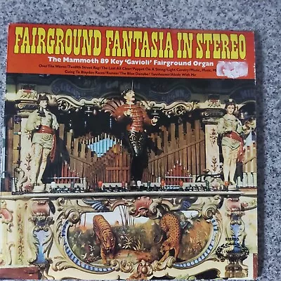 The Mammoth 89 Key 'Gavioli' Fairground Organ* – Fairground Fantasia In Stereo • £1