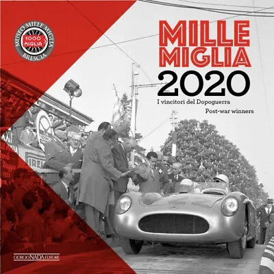 Mille Miglia Post-War Winners 2020 Calendar • $32.35