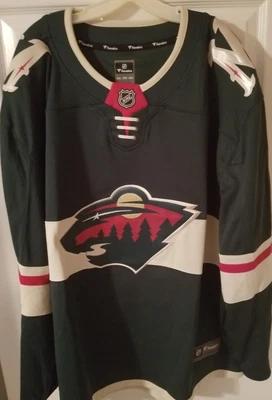 $70 • Buy Zach Parise Fanatics Brand Minnesota Wild Jersey Size 3XL