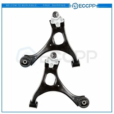 2pcs For 2006 2007-2010 2011 Honda Civic Front Lower Control Arms W/ Ball Joints • $72.19