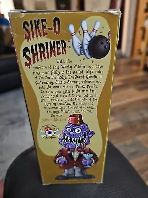 Sike-o-shriner Bobblehead. 2003 Funko Wacky Wobbler Product Line. 7 Tall... • $10