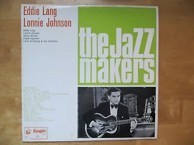 Eddie Lang And Lonnie Johnson  Australia 1967 	Swaggie Records – S1229 EXC • £2.99