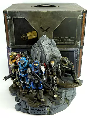 2010 Halo Reach Legendary Edition Noble Team Statue W/ Special Edition Box • $29