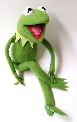 Vintage Plush Kermit The Frog #850 Jim Henson Muppet Doll Fisher Price Toy 1976 • $19.85