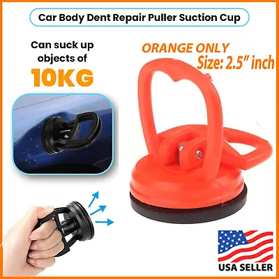 Auto Car Body DENT PULLER Suction Repair Pull Panel Ding Remover Sucker Cup Tool • $3.95