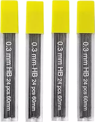 Mechanical Pencil Lead Refills - QTS (HB 0.3 Mm) • $7.45