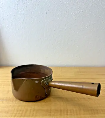 Vintage Thick Copper Sugar Pot Made In France • $120