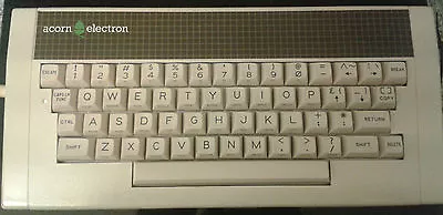 £145 • Buy Acorn Electron Computer, Working With Power Supply.