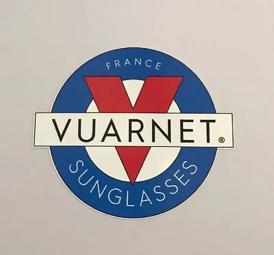 Vuarnet Sticker - Ski Skiing Snowboard Sunglasses Mountain Sports Burton Aspen • $3.99